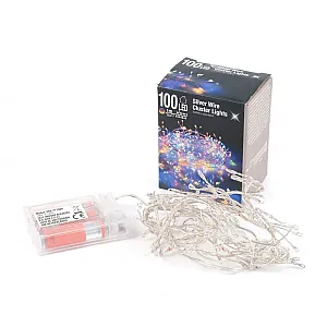 Гирлянда Koopman АХ8717400 LED 100 ламп 1 м мультиколор