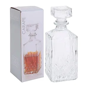 Графин код 047251 стеклянный с крышкой 900 мл