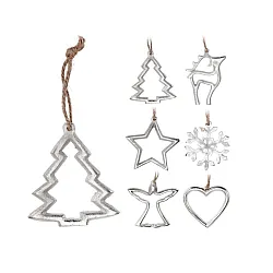Украшение новогоднее Koopman Новогодние фигурки A54233630