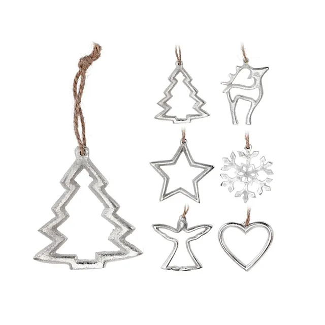 Украшение новогоднее Koopman Новогодние фигурки A54233630