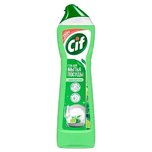 Средство для мытья посуды Cif Лайм и мята 500 мл
