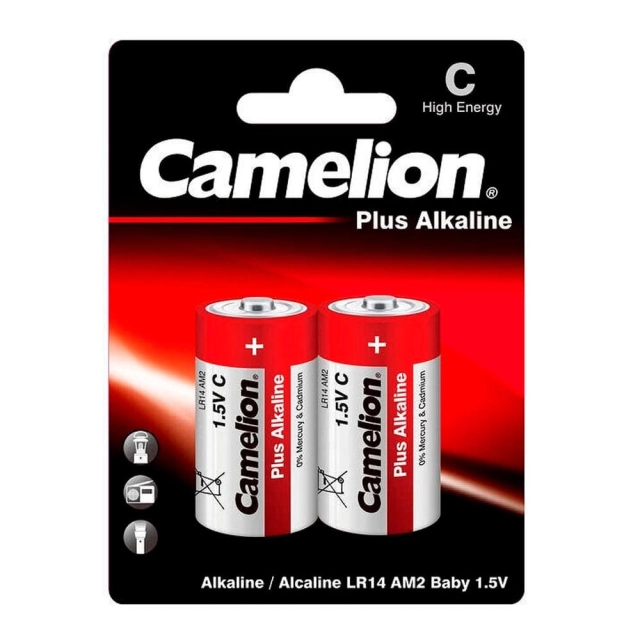 Батарейка Camelion LR14-BP2 2 шт Батарейка Camelion LR14-BP2 2 шт