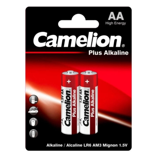 Батарейка Camelion LR6-BP2 24/432 К Батарейка Camelion LR6-BP2 24/432 К