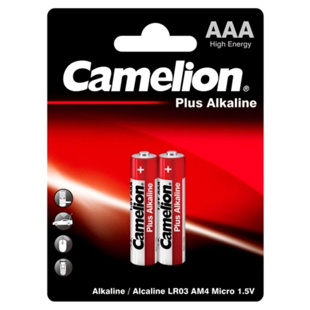 Батарейка Camelion LR03-BP2 24/576 К Батарейка Camelion LR03-BP2 24/576 К