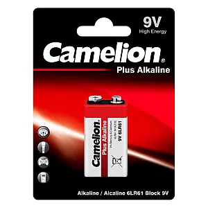 Батарейка Camelion 6LR61-BP1 12/192/9600