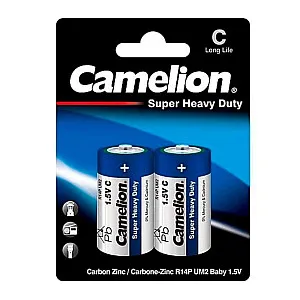 Батарейка Camelion R14P-ВР2 BLUE 12/288 К