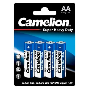 Батарейка Camelion R6P-ВP4 BLUE 48/960 К