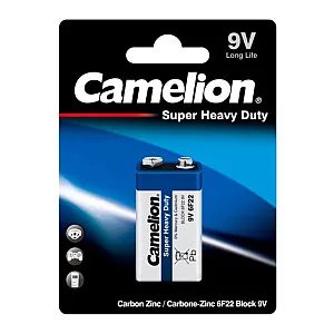 Батарейка Camelion 6F22-BP1B 12/240 К