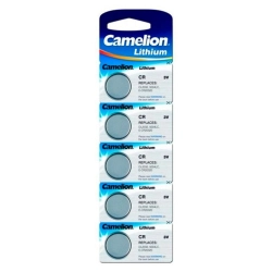 Батарейка Camelion CR2032-BP5 50/1800 К