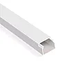 Кабель-канал Leiden Electric 809048 60*60 мм белый 2 м