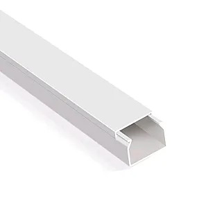 Кабель-канал Leiden Electric 809048 60*60 мм белый 2 м