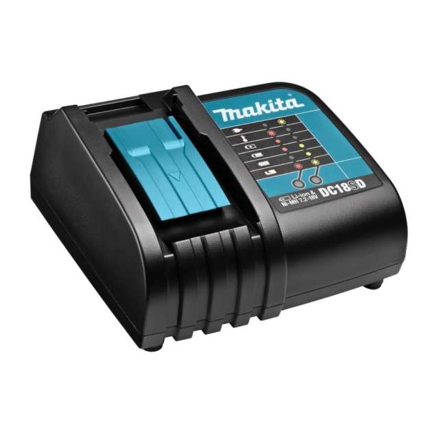 Зарядное устройство Makita DC 18 SD 630881-4 Зарядное устройство Makita DC 18 SD 630881-4