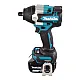 Гайковерт ударный Makita DTW700RTJ аккумуляторный