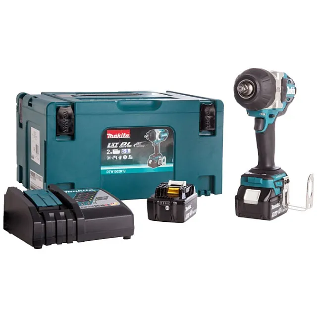 Гайковерт Makita DTW1002Z аккумуляторный без АКБ и ЗУ