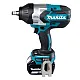 Гайковерт Makita DTW1002Z аккумуляторный без АКБ и ЗУ