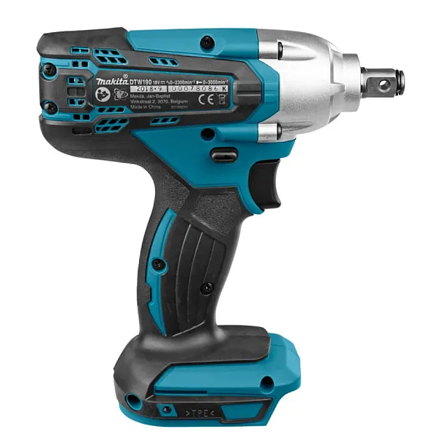 Гайковерт Makita DTW190Z аккумуляторный без АКБ и ЗУ