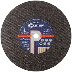 Диск отрезной Cutop Profi 40008т по металлу и нержавеющей стали Т41-355*3.5*25.4 мм профессиональный Диск отрезной Cutop Profi 40008т по металлу и нержавеющей стали Т41-355*3.5*25.4 мм профессиональный