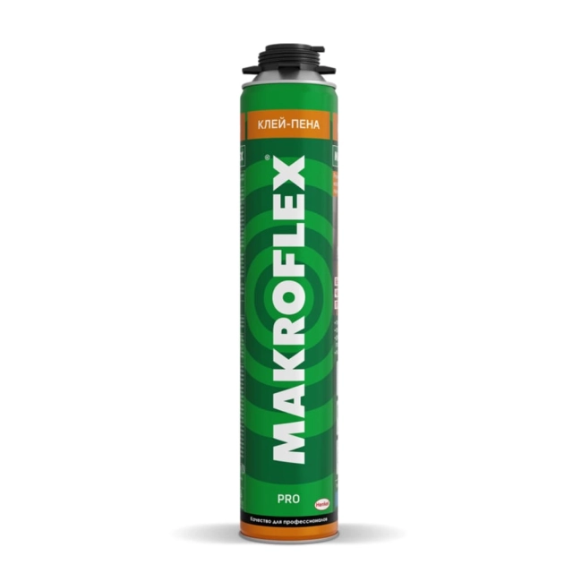 Клей-пена Makroflex 2960380 профессиональная 850 мл Клей-пена Makroflex 2960380 профессиональная 850 мл