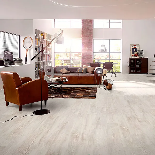 Ламинат Egger Home Classic EHL129 Каштан Пьягола белый