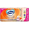 Бумага туалетная Zewa Deluxe Cashmere Peach ароматизированная персик 8 рулонов