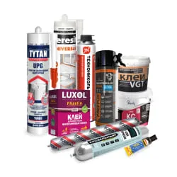 Герметики, пены, клеи