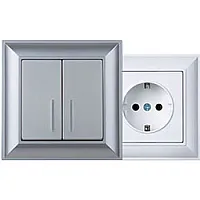 Выключатели, розетки, рамки