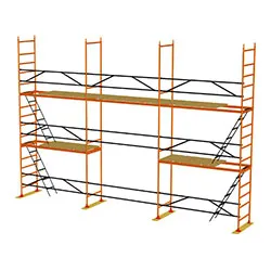 Леса, вышки строительные