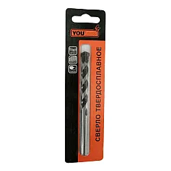 Сверло Yourtools твердосплавное 8*200 мм