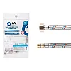 Подводка гибкая AV Engineering AVE20360 иголка короткая М10 - гайка 1/2