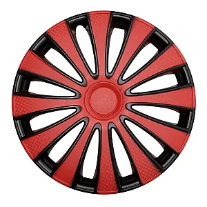 Колпак автомобильный Star GMK Red Black S15029 15