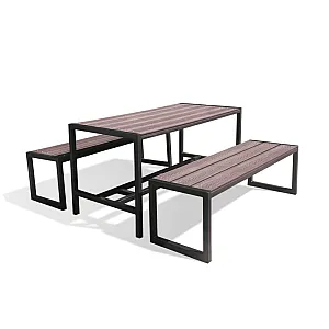 Набор садовой мебели СтальСнабДизайн Лофт-1
