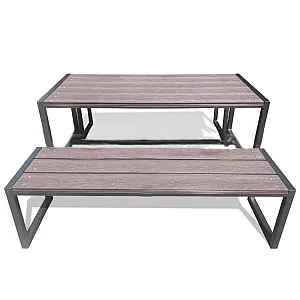 Набор садовой мебели СтальСнабДизайн Лофт-1