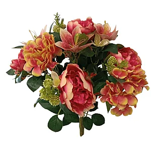 Букет Ассорти с лилиями 50 см