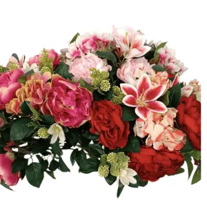 Букет Ассорти с лилиями 50 см