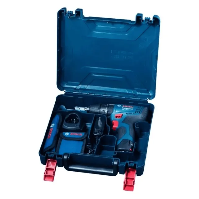 Дрель-шуруповерт Bosch GSR 120-LI Professional 06019G8100 аккумуляторный