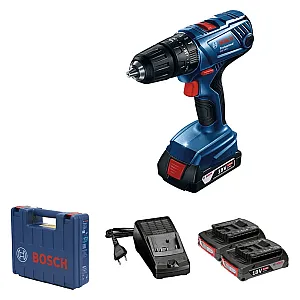 Дрель-шуруповерт ударный Bosch GSB 180-LI Professional 06019F8307 аккумуляторный