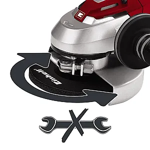 Угловая шлифмашина Einhell TE-AG 125CE