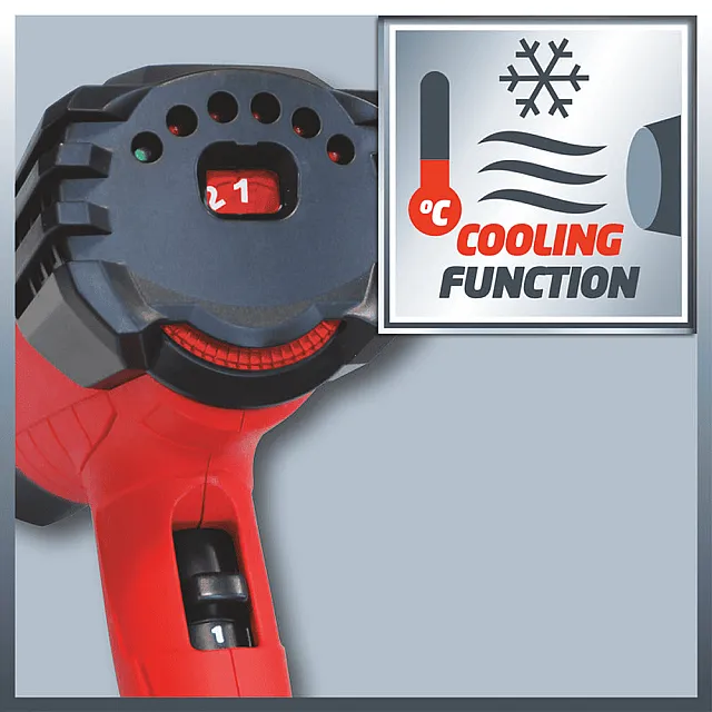 Фен промышленный Einhell TE-HA 2000E