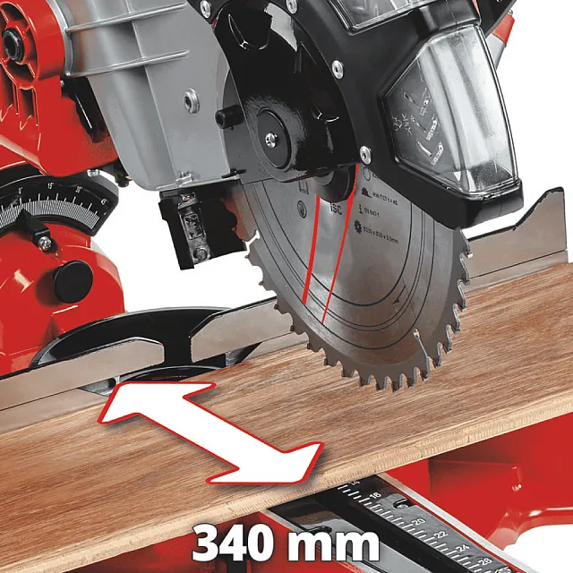 Пила торцовочная Einhell TC-SM 2534/1 Dual