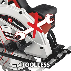 Пила циркулярная пила Einhell TC-CS 1410