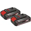 Аккумулятор Einhell PXC 18V 2.5Ач Li-Ion 2 шт