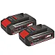 Аккумулятор Einhell PXC 18V 2.5Ач Li-Ion 2 шт