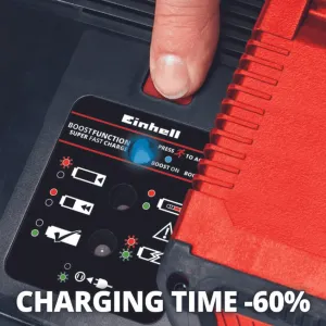 Зарядное устройство Einhell Power-X-Boostcharger 8 A для аккумулятора