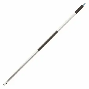 Череное алюминиевый Palisad Luxe с фиксатором для граблей 1580 мм