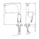 Смеситель для кухни AV Engineering AVZAL4-A223-248 серия ZAL D35