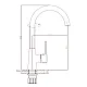 Смеситель для кухни AV Engineering AVHOP4-A996-648 D35