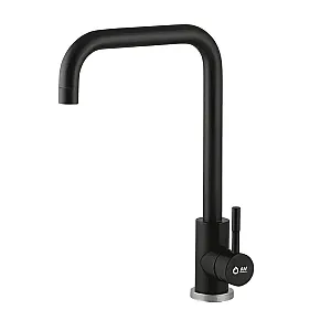 Смеситель для кухни AV Engineering AVZAR4-B304BK-737 SUS 304 D35 серия ZAR черный