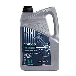 Масло моторное Senfineco SynthHC 8720 10W-40 5 л