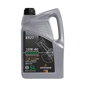 Масло моторное Senfineco SynthHC 8927 10W-40 5 л