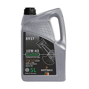 Масло моторное Senfineco SynthHC 8937 10W-40 5 л